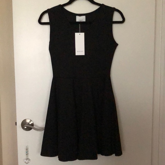 Black Skater Dress - Picture 1 of 2